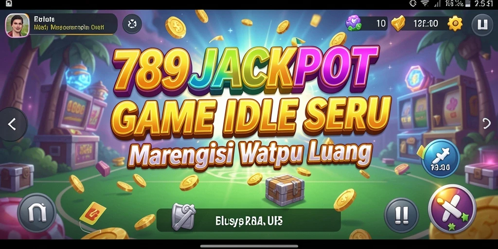Tampilan gameplay Idle yang menarik dan interaktif.