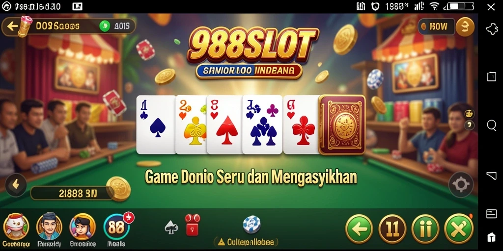 Tampilan gameplay seru dalam 988SLOT yang menarik.