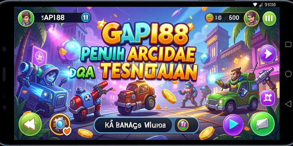Tampilan gameplay seru dari API88 yang memukau.