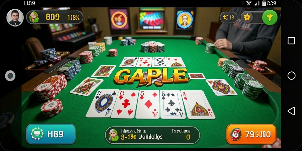 Tampilan gameplay H89 yang seru dan penuh strategi.