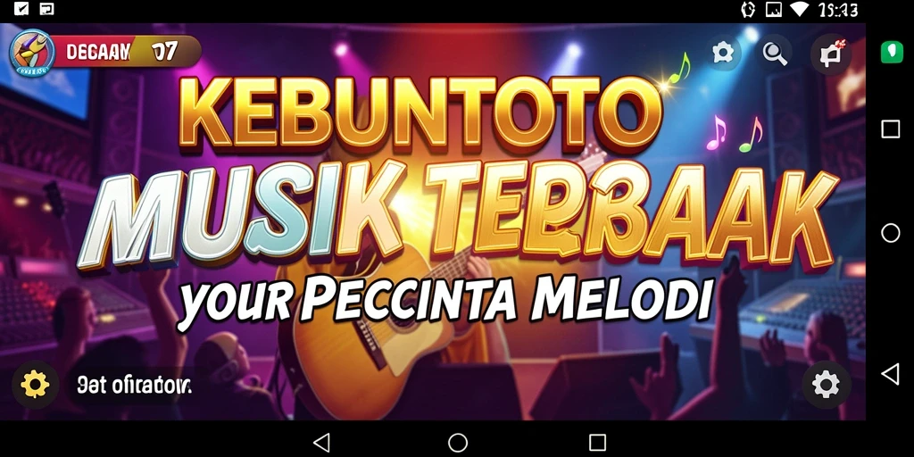 Tampilan gameplay KEBUNTOTO yang menarik dan penuh warna.