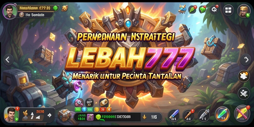 Screenshot gameplay <strong>LEBAH777</strong> menampilkan aksi strategi yang mendebarkan.