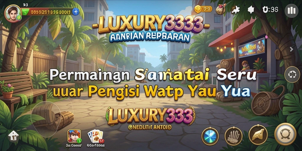 Tampilan gameplay LUXURY333 yang menyenangkan dan menarik.