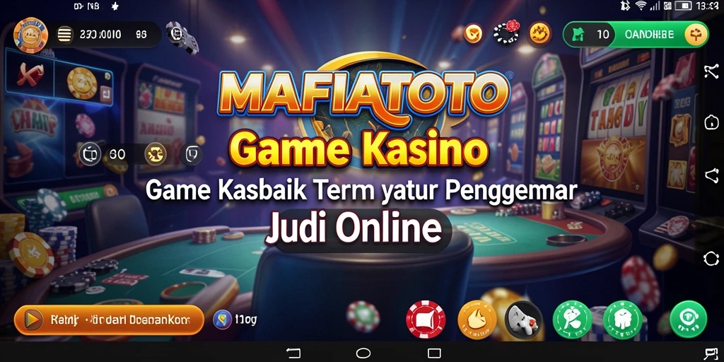 Tampilan gameplay menarik dari MAFIATOTO saat bermain Kasino.