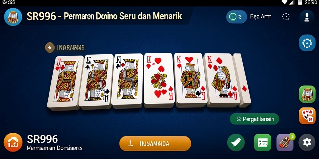 Tampilan gameplay SR996 yang menarik dan seru.
