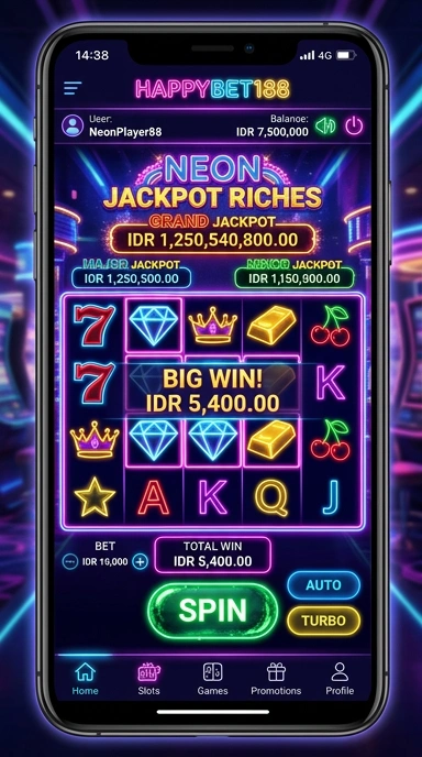 Pengalaman bermain yang seru dengan happybet188.